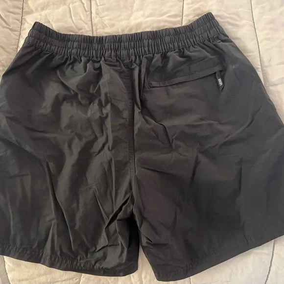 Vans Black Casual Shorts - Picture 2 of 4
